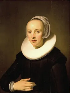 Backer Prints: Portrait of a Lady, 1633-1636. Creator: Jacob Adriaensz. Backer