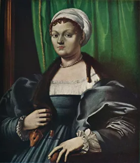 Portrait of a lady, 16th century. Artist: Giulio Romano