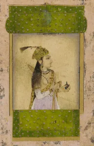 Pearl Necklace Collection: Portrait of a lady, 17th century. Creator: Unknown