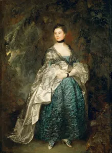 E Du Louvre Prints: Portrait of Lady Alston, Gertrude Durnford (1731-1807), 1760