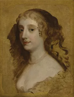 Lely Gallery: Portrait of Lady Anne Hyde, Duchess of York (1637-1671). Artist: Lely, Sir Peter (1618-1680)