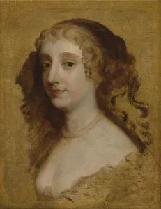 Portrait of Lady Anne Hyde, Duchess of York (1637-1671). Artist: Lely, Sir Peter (1618-1680) Portrait of Lady Anne Hyde, Duchess of York (1637-1671). Artist: Lely, Sir Peter (1618-1680)