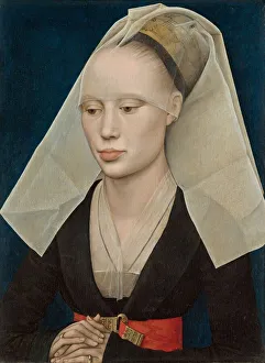 Weyden Prints: Portrait of a Lady, c. 1460. Creator: Rogier Van der Weyden