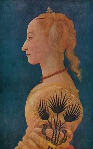 Portrait of a Lady, c1465. Artist: Alesso Baldovinetti