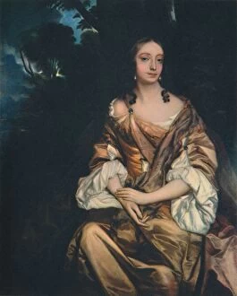 Alison Violet De Froideville Fuchs Gallery: Portrait of a Lady, c.1660, (1948). Creator: Peter Lely
