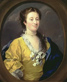 1740s Prints: Portrait of a Lady, c1740. Creator: William Hogarth