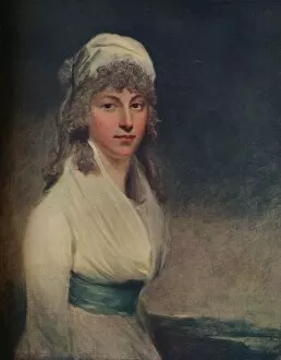 John Hoppner Gallery: Portrait of a Lady, c1790. Artist: John Hoppner
