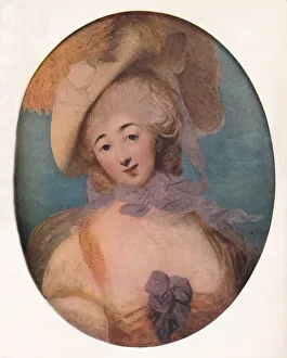 Otto Limited Prints: Portrait of a Lady, c1800 (1912). Artist: Matthew William Peters