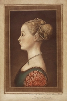 Edwards Prints: Portrait of a Lady, c1890s. Creator: Samuel Arlent Edwards