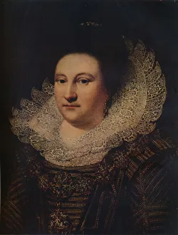 Cecil Reginald Gallery: Portrait of a Lady, c19th century, (1920). Creator: Jan Anthonisz van Ravesteyn