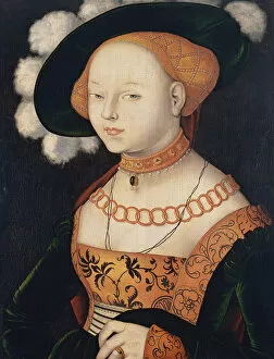 Portrait of a Lady, ca 1530. Artist: Baldung, Hans (1484-1545)