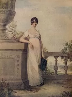 Alexander Pope Gallery: Portrait of Lady Ducie, c1783-1835, (1919). Artist: Alexander Pope