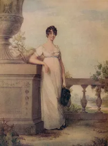 Alexander Pope Gallery: Portrait of Lady Ducie, c1783-1835, (1919). Artist: Alexander Pope