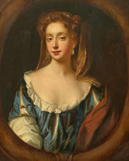 Pelham Prints: Portrait of Lady Elizabeth Pelham (c)