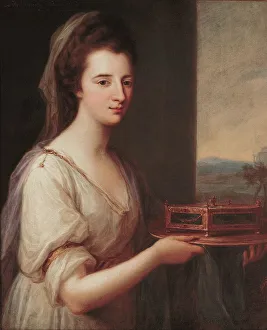 Angelika 1741 1807 Prints: Portrait of Lady Henrietta Williams-Wynn