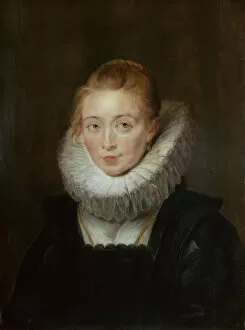 Portrait of Lady-in-Waiting to the Infanta Isabella, 1620s. Artist: Peter Paul Rubens