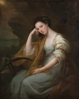 Hope Prints: Portrait of Lady Louisa Leveson-Gower (1749/50-1827)