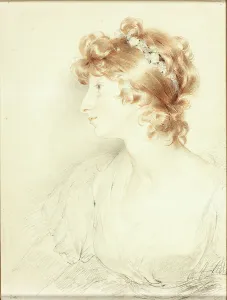 Lawrence Thomas Prints: Portrait of a Lady, n.d. Creator: Thomas Lawrence