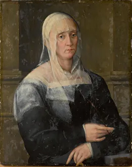 Vittoria Colonna Prints: Portrait of a lady (Portrait of Vittoria Colonna)