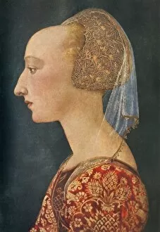 Edward Gordon Wenham Collection: Portrait of a Lady in Red, 1460-1470, (1934). Creator: Unknown