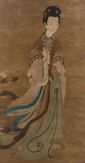 Portrait of Lady Zhen (183-221), Empress Wenzhao, End of 17th-Early 18th cen