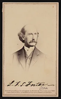 Portrait of LaFayette Sabine Foster (1806-1880), Before 1869
