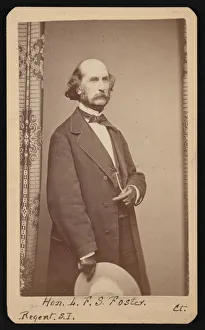 Portrait of LaFayette Sabine Foster (1806-1880), Between 1871 and 1880