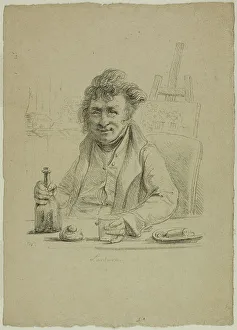 Vaudeville Theatre Prints: Portrait of Lantara in the Role of Joly