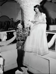Portrait of Larry Clinton and Betty George, Copacabana(?), New York, N.Y. ca. Sept. 1947. Creator: William Paul Gottlieb