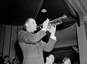 Portrait of Larry Clinton, New York, N.Y.(?), 1938. Creator: William Paul Gottlieb