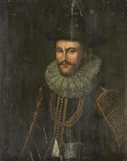 Portrait of Laurens Reael, Governor-General of the Dutch East Indies, 1616-1675. Creator: Anon