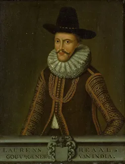 Portrait of Laurens Reael, Governor-General of the Dutch East Indies, 1750-1800. Creator: Anon
