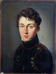 Portrait of Lazare Nicolas Marguerite, Comte Carnot (1753-1823). Artist: Boilly, Louis-Leopold (1761-1845)