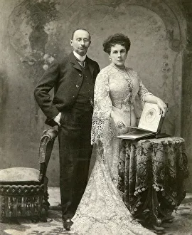 Portrait of the Leader of Assembly of Moscow Nobility Pyotr Basilevsky (1855-1920)