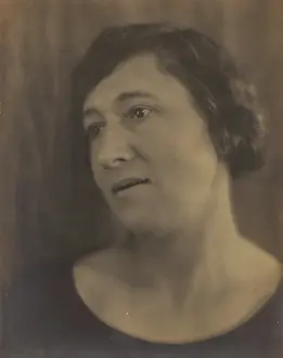 Lily Prints: Portrait of Leah Brenner's Mother