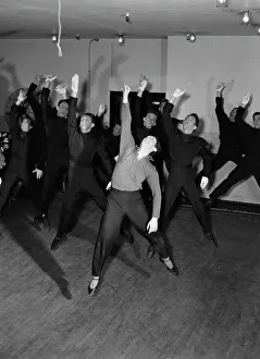 Choreography Prints: Portrait of Lee Sherman, Radio City Music Hall