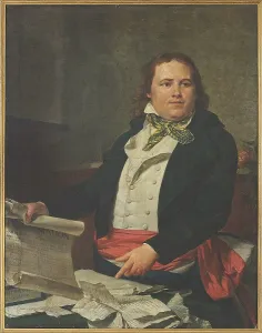 Portrait of Léger-Félicité Sonthonax (1763-1813), 1790s. Creator: Anonymous