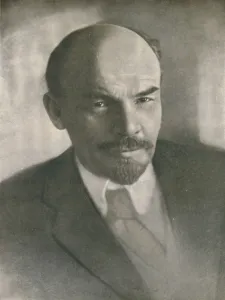 Lenin Prints: Portrait of Lenin, c1920s, (1939). Creator: Unknown