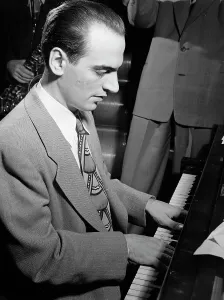 Arranger Prints: Portrait of Lennie Tristano, New York, N.Y. ca. Aug. 1947. Creator: William Paul Gottlieb