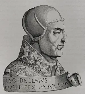 Wealthy Prints: Portrait of Leo X, (1475-1521)