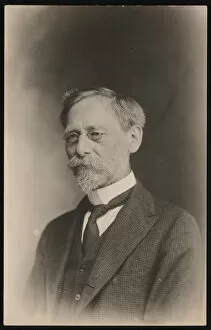 Ornithology Collection: Portrait of Leonhard Stejneger (1851-1943), Circa 1910s. Creator: Charles E Kerfoot