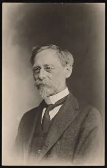 Ornithology Collection: Portrait of Leonhard Stejneger (1851-1943), Circa 1910s. Creator: Charles E Kerfoot