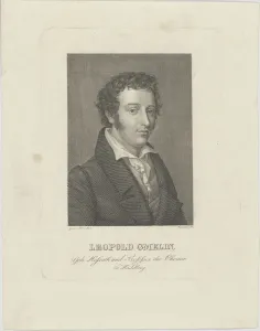 1830 Prints: Portrait of Leopold Gmelin (1788-1853), 1830. Creator: Rosmasler, Johann Friedrich (c