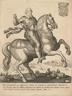 Portrait of Leopold V, Archduke of Austria (1586-1632), 1630