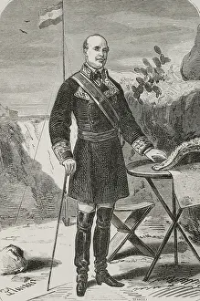 Portrait of Leopoldo O'Donnell (1809-1867), Spanish military and politician, 1879