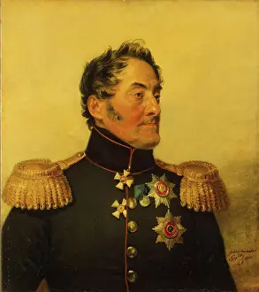 Georgia Asia Prints: Portrait of Lev M. Yashvil (1768-1836), 1822. Creator: George Dawe