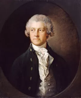 Menswear Gallery: Portrait of Lewis Bagot, Bishop of Bristol (1740-1802). Creator: Thomas Gainsborough