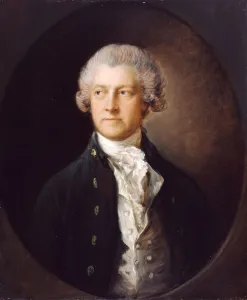 Birmingham Museums Trust Collection: Portrait of Lewis Bagot, Bishop of Bristol (1740-1802). Creator: Thomas Gainsborough