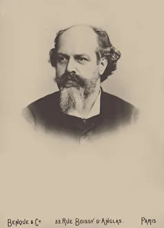 Portrait of the librettist Louis Gallet (1835-1898), 1892
