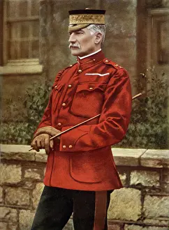 Robinson Prints: Portrait of Lieut-General Sir Frederick WEF Forestier-Walker
